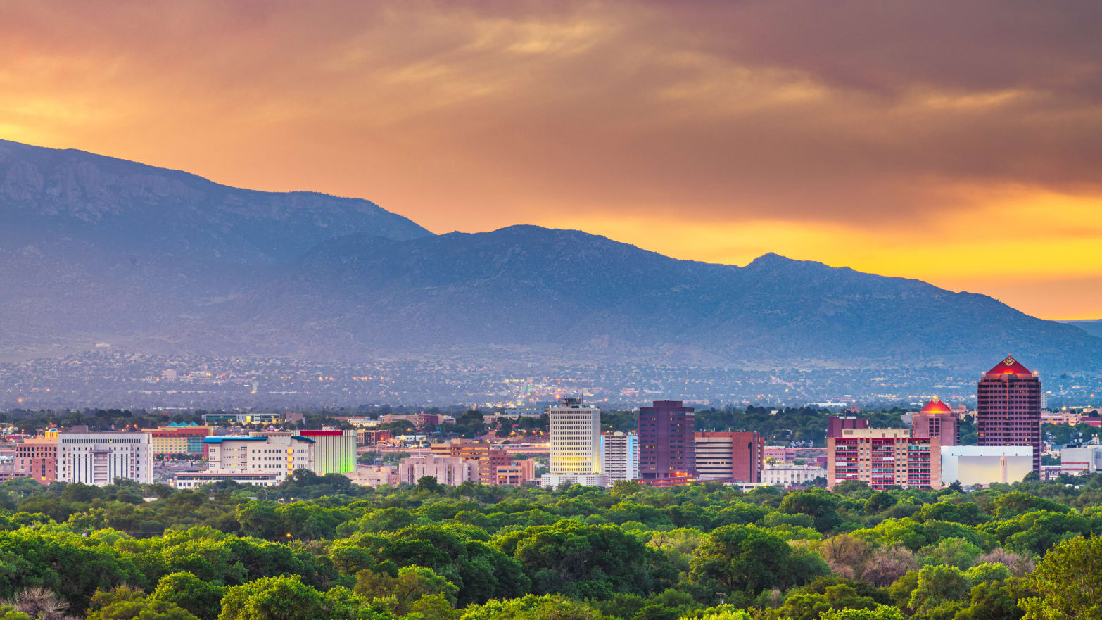 Albuquerque Skyline